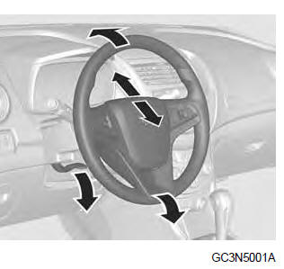 Ajuste do volante