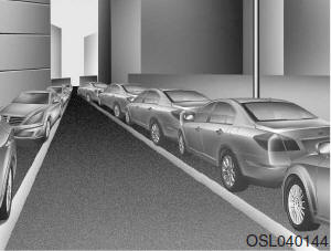 Sistema inteligente de auxílio ao estacionamento (SPAS)