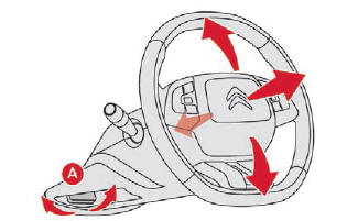 Ajuste do volante